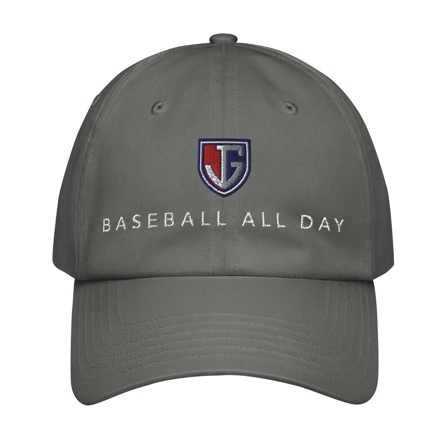 Justin Garza Baseball All Day dad hat
