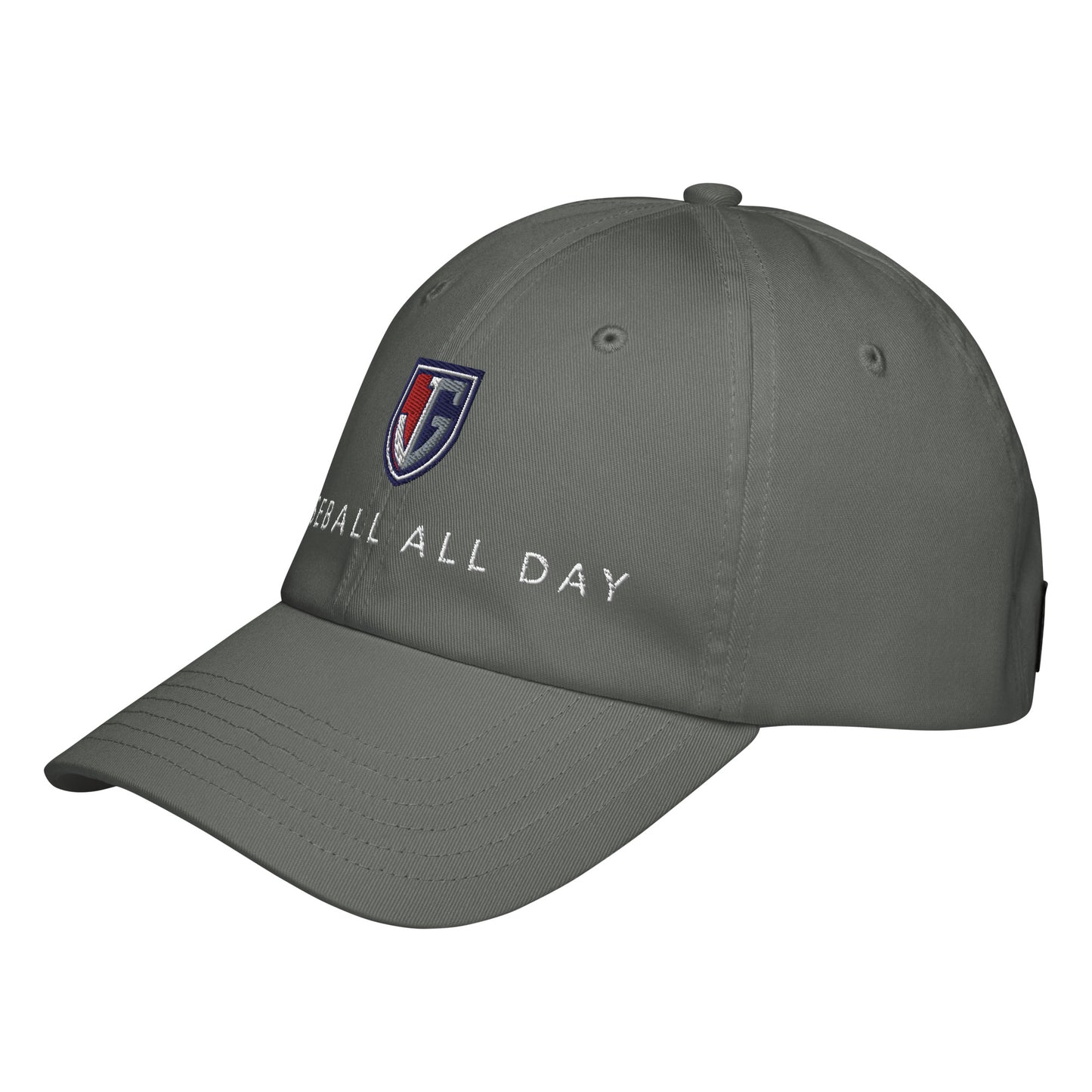 Justin Garza Baseball All Day dad hat