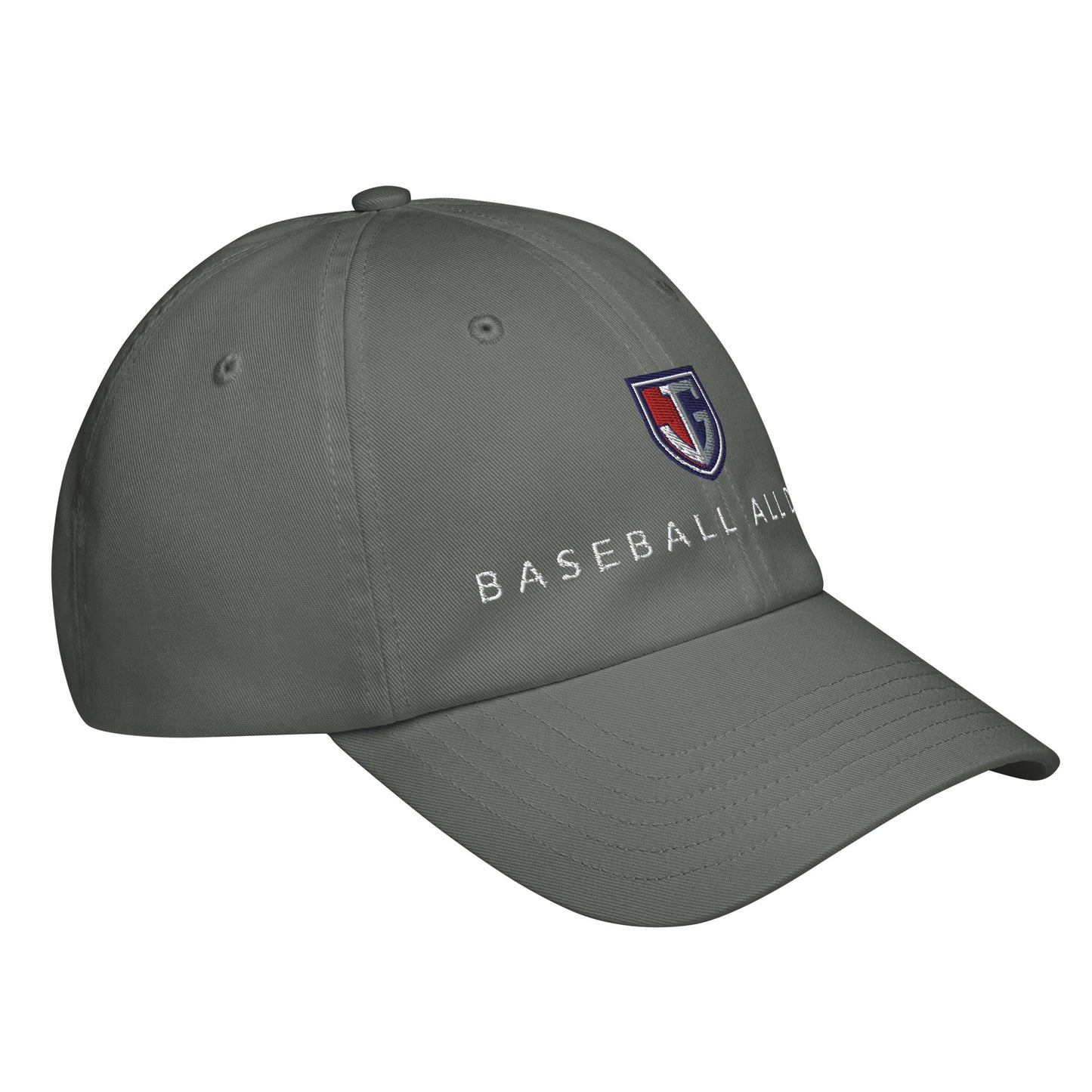 Justin Garza Baseball All Day dad hat