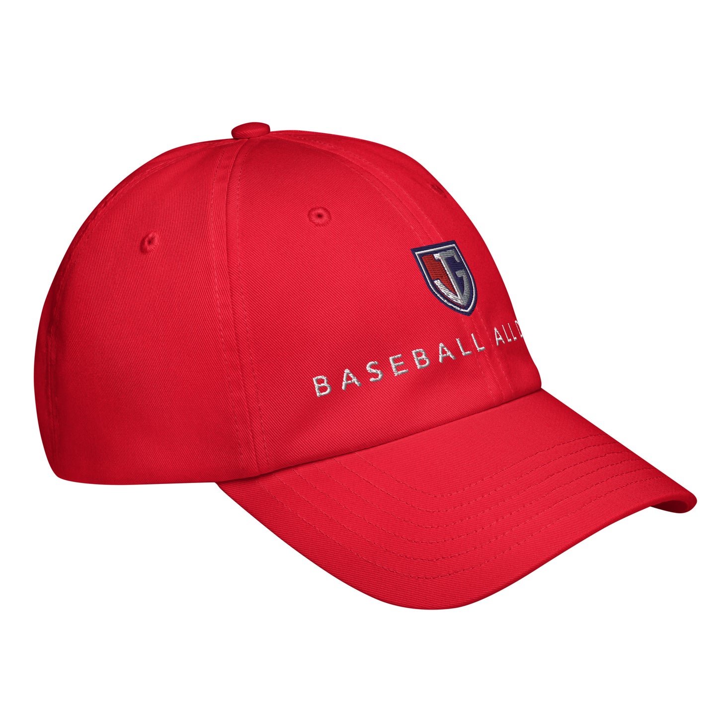Justin Garza Baseball All Day dad hat