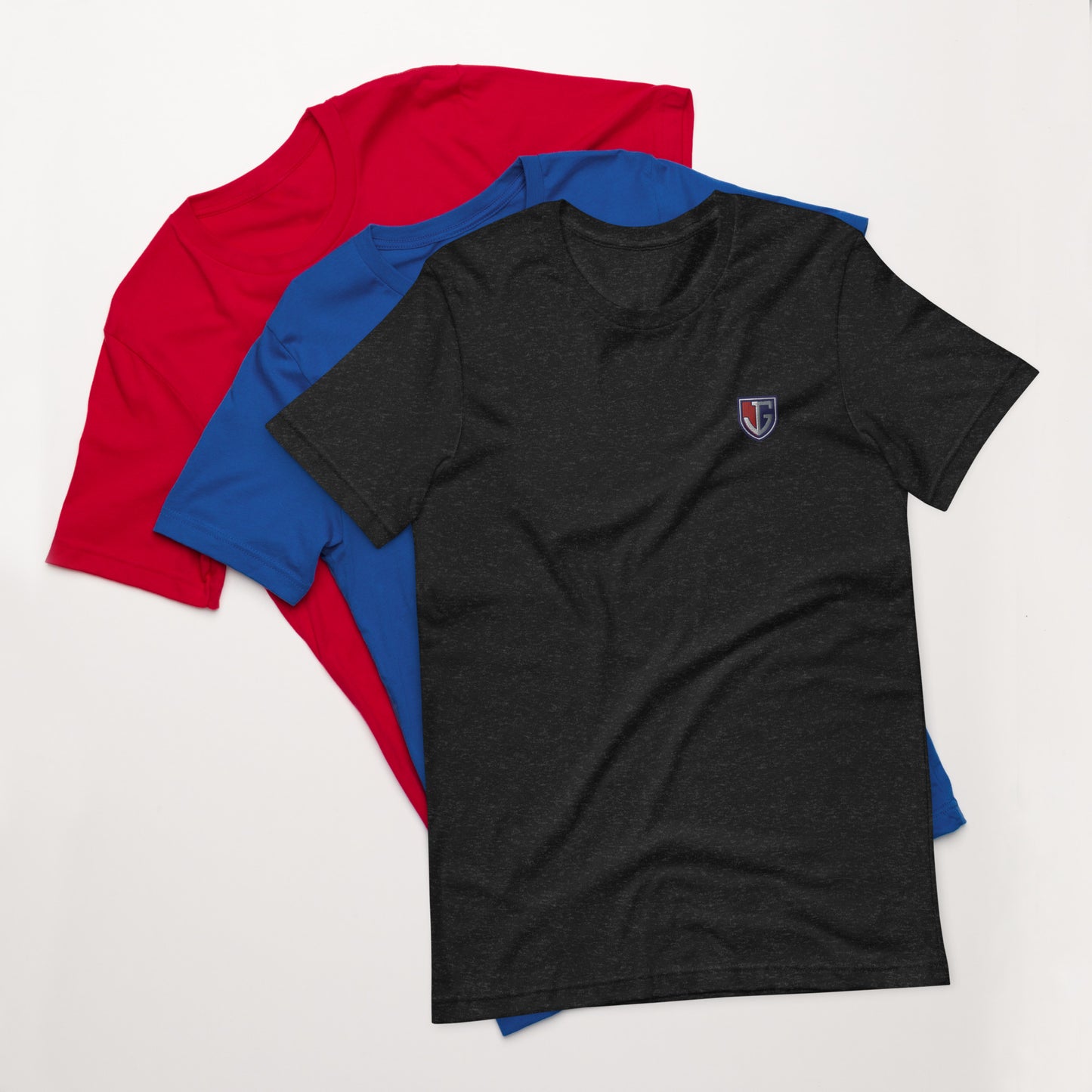 Justin Garza Guardians Shield Unisex t-shirt